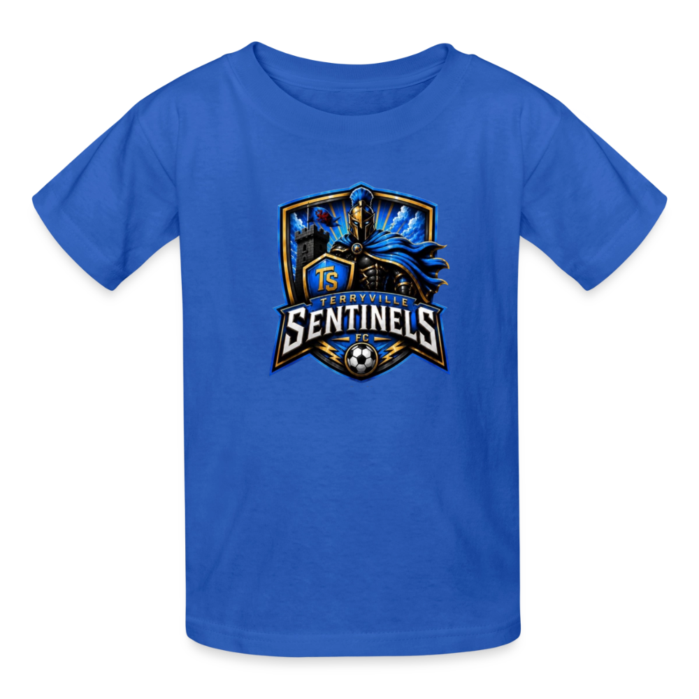 Gildan Ultra Cotton Youth T-Shirt - royal blue