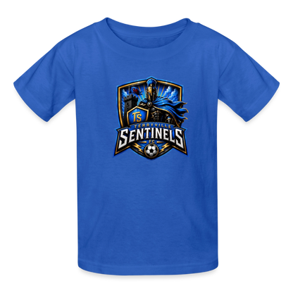 Gildan Ultra Cotton Youth T-Shirt - royal blue