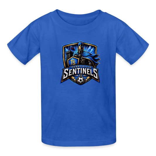 Gildan Ultra Cotton Youth T-Shirt - royal blue