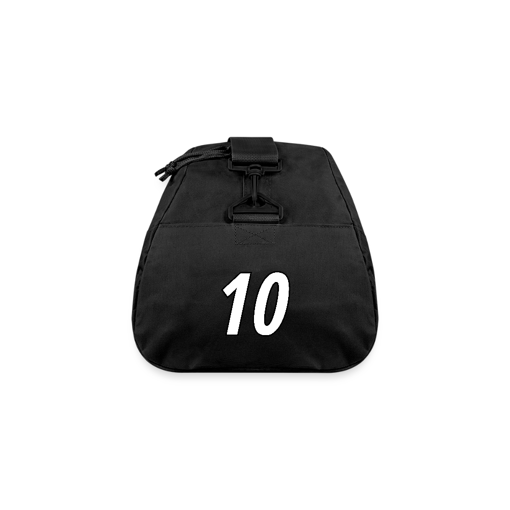 Recycled Duffel Bag - black