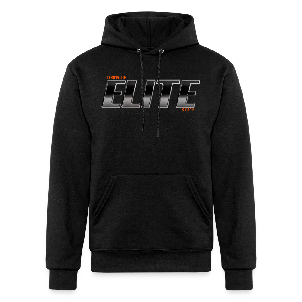 Champion Unisex Powerblend Hoodie - black