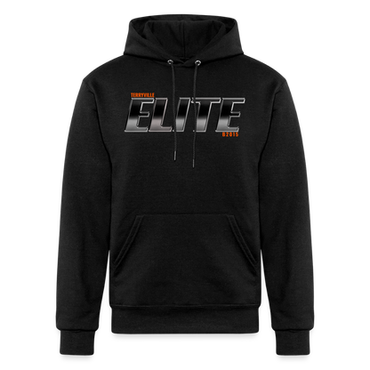 Champion Unisex Powerblend Hoodie - black