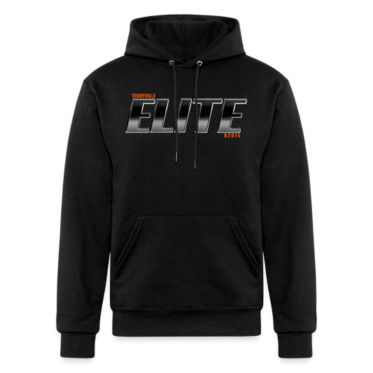 Champion Unisex Powerblend Hoodie - black