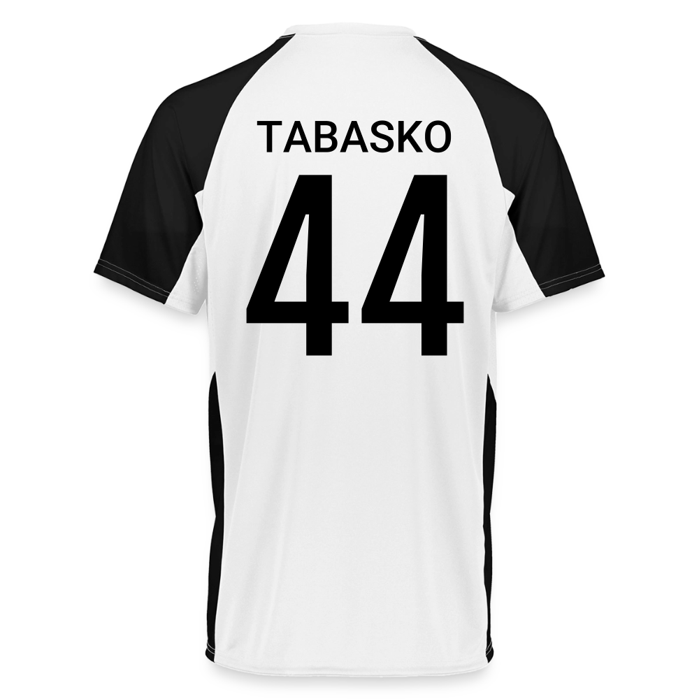 Robbie Tabasko 44 - white/black