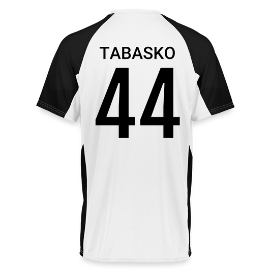 Robbie Tabasko 44 - white/black