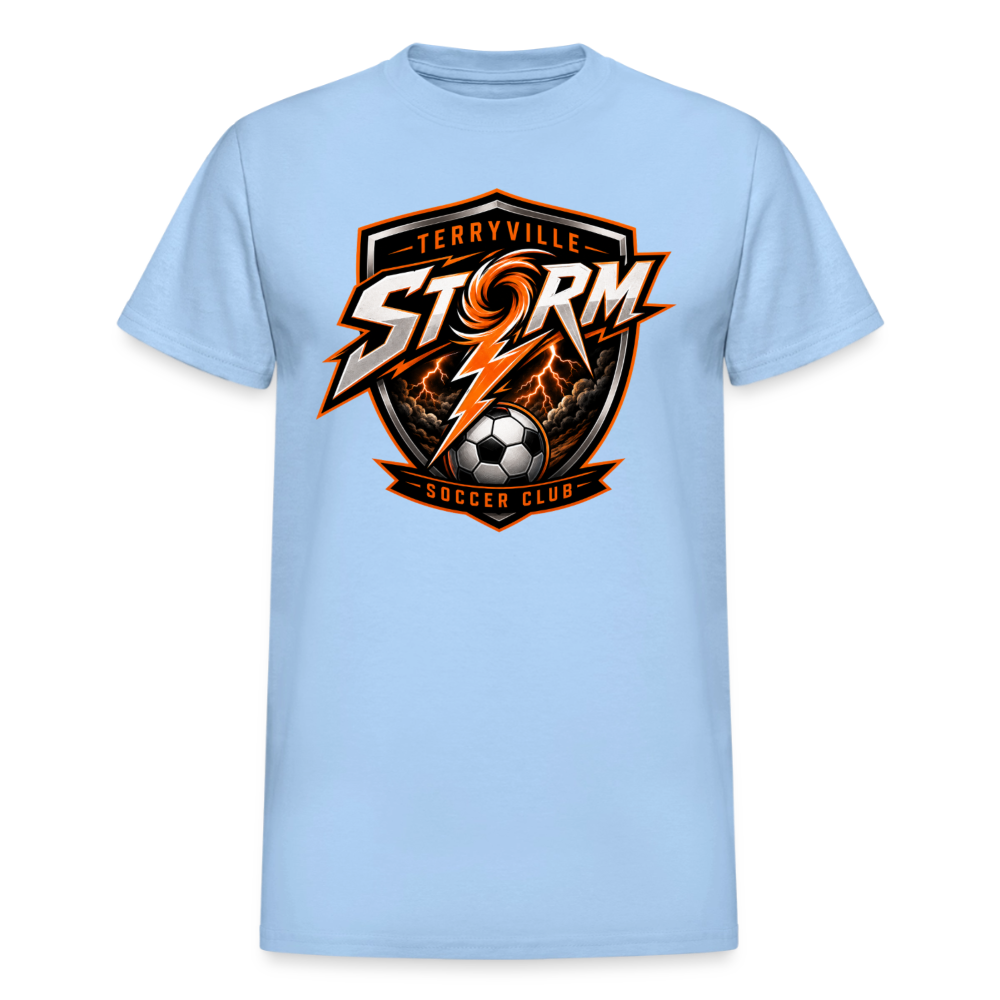 Gildan Ultra Cotton Adult T-Shirt - light blue