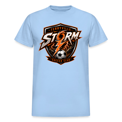 Gildan Ultra Cotton Adult T-Shirt - light blue