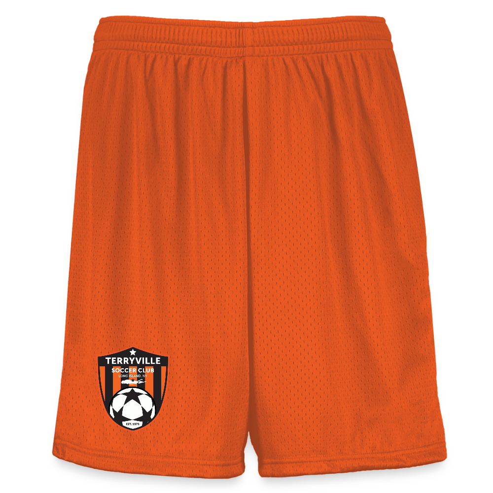 Augusta Sportswear Youth Modified Mesh Short - orange