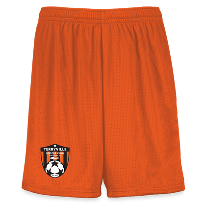 Augusta Sportswear Youth Modified Mesh Short - orange