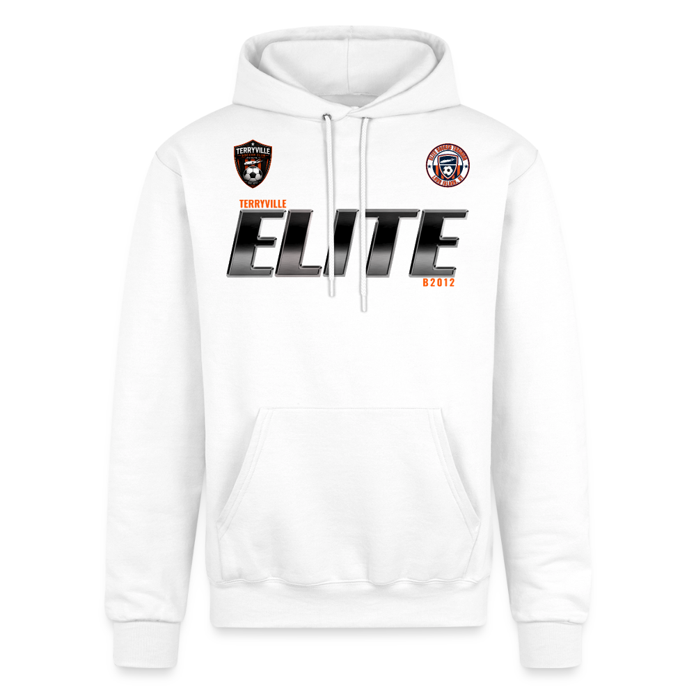 Champion Unisex Powerblend Hoodie - white