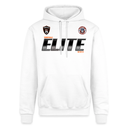 Champion Unisex Powerblend Hoodie - white