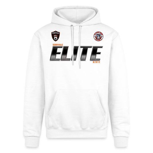Champion Unisex Powerblend Hoodie - white
