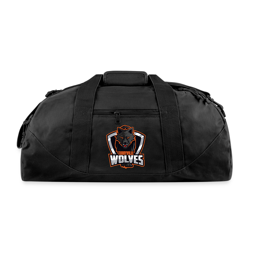 Recycled Duffel Bag - black