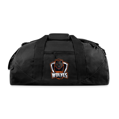 Recycled Duffel Bag - black