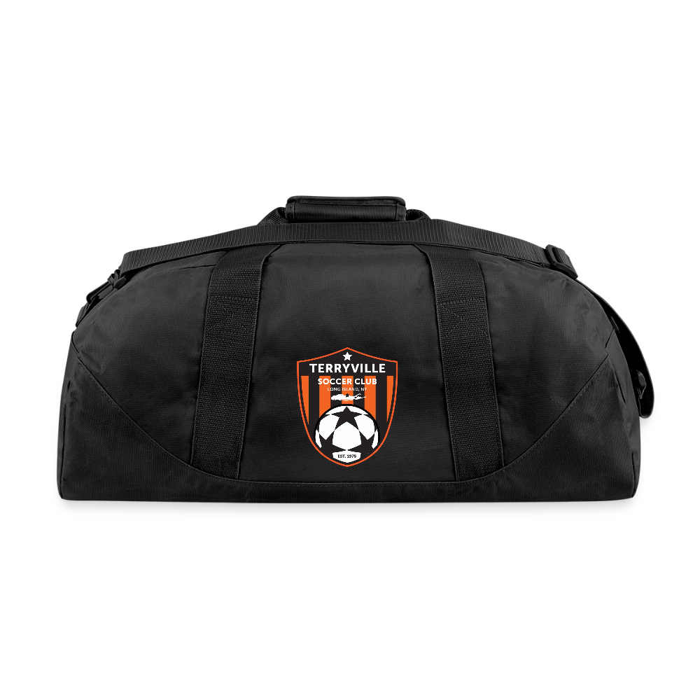 Recycled Duffel Bag - black