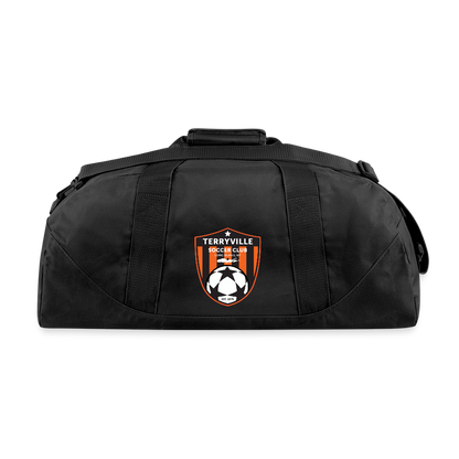 Recycled Duffel Bag - black